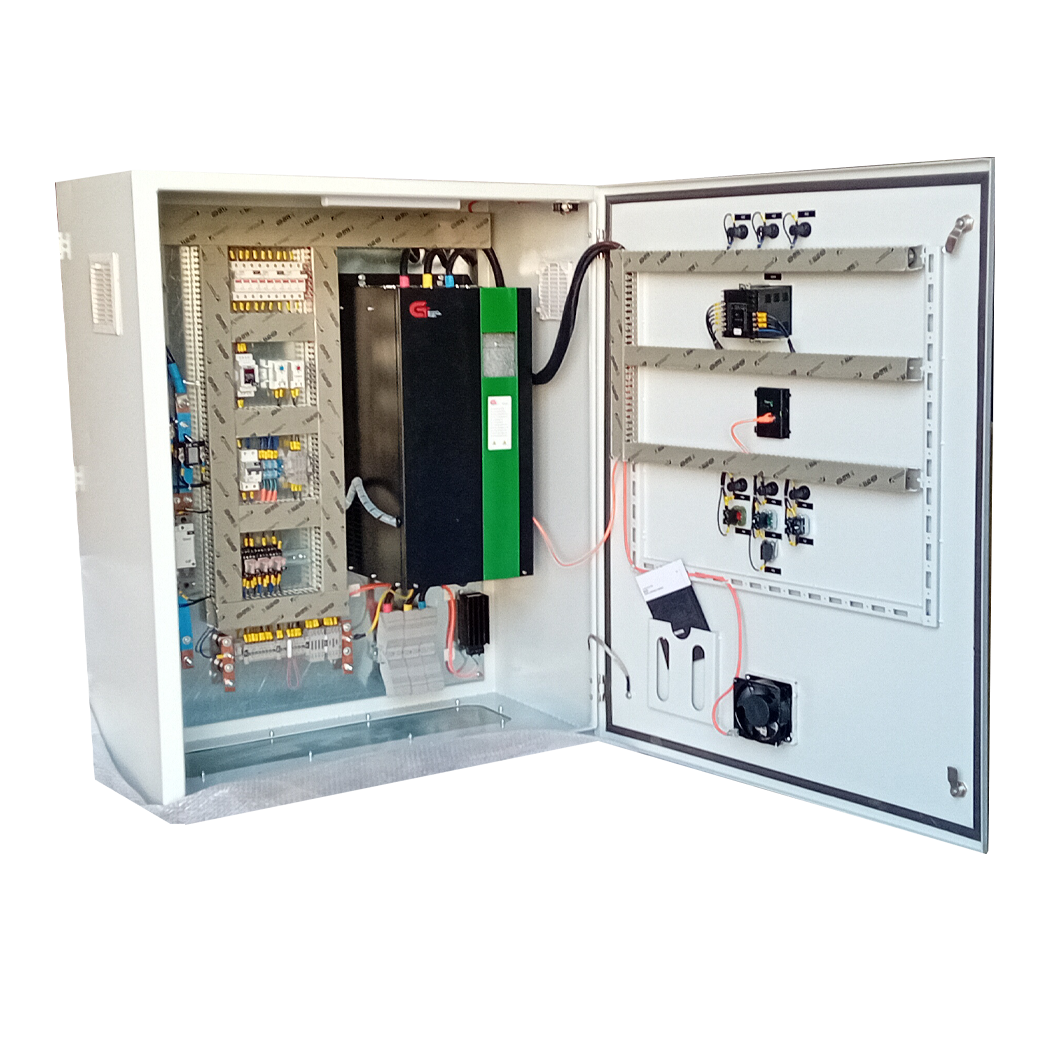 تابلو برق راه انداز نرم-2